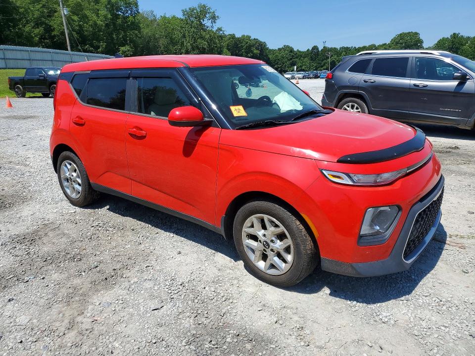 2020 Kia Soul მანქანა იყიდება აუქციონზე, vin: KNDJ23AU4L7005098, აუქციონის ნომერი: 61311286