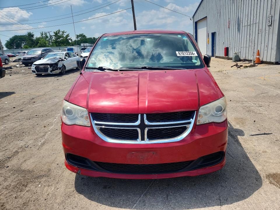 61012356 :رقم المزاد ، 2C4RDGBG5CR266025 vin ، 2012 Dodge Grand Caravan مزاد بيع