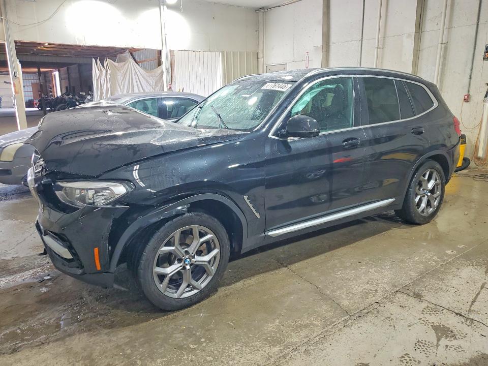 2021 Bmw X3 მანქანა იყიდება აუქციონზე, vin: 5UXTY3C01M9E30447, აუქციონის ნომერი: 61761446
