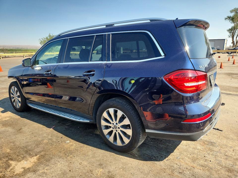 59705186 :رقم المزاد ، 4JGDF6EEXKB208445 vin ، 2019 Mercedes-benz Gls مزاد بيع