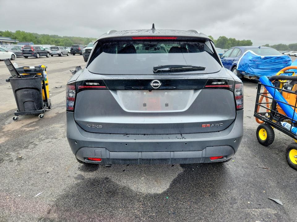 2026 Nissan Kicks მანქანა იყიდება აუქციონზე, vin: 3N8AP6DB9TL388050, აუქციონის ნომერი: 63121716