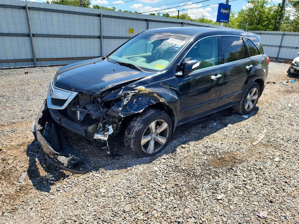 2012 Acura Mdx მანქანა იყიდება აუქციონზე, vin: 2HNYD2H40CH521238, აუქციონის ნომერი: 60431526