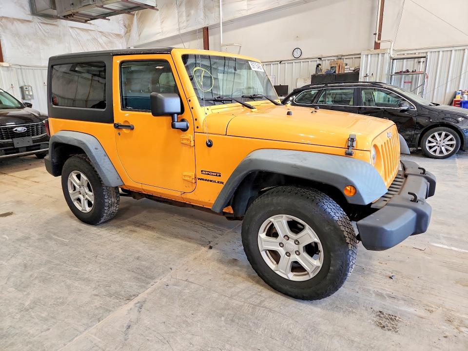 Продаж на аукціоні авто 2012 Jeep Wrangler, vin: 1C4AJWAGXCL119788, номер лоту: 59715466