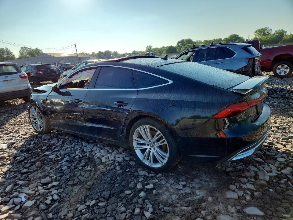 2019 Audi A7 მანქანა იყიდება აუქციონზე, vin: WAUR2AF29KN097220, აუქციონის ნომერი: 62662406