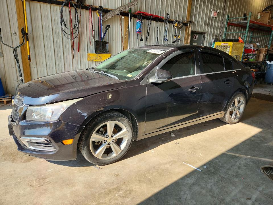 60648656 :رقم المزاد ، 1G1PE5SB0F7142126 vin ، 2015 Chevrolet Cruze مزاد بيع