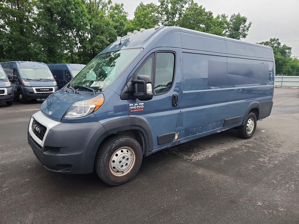 Продаж на аукціоні авто 2021 Ram Promaster 3500, vin: 3C6MRVJGXME550407, номер лоту: 59158366