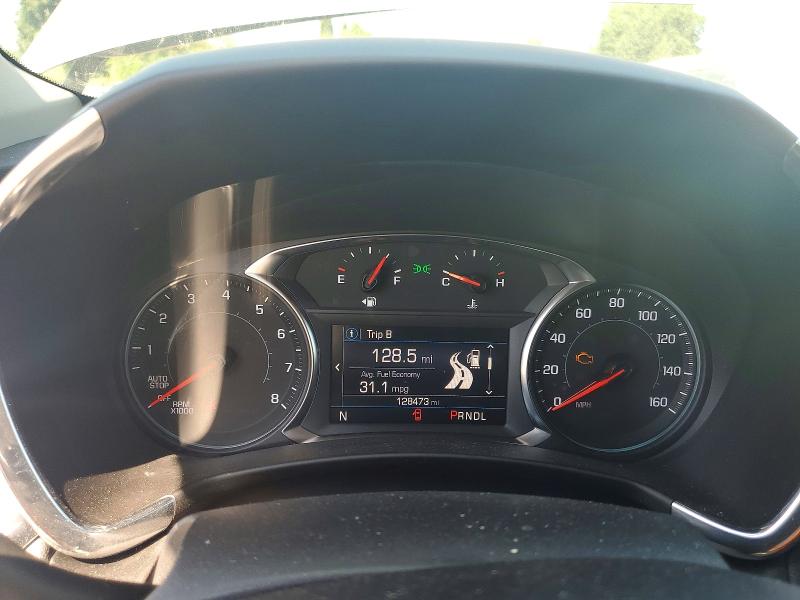 61141376 :رقم المزاد ، 3GNAXTEG5PL159009 vin ، 2023 Chevrolet Equinox مزاد بيع