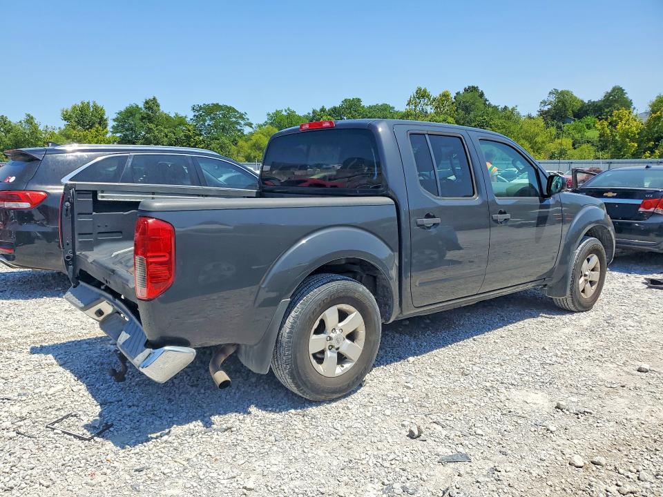 Продажа на аукционе авто 2012 Nissan Frontier, vin: 1N6AD0EV5CC446643, номер лота: 61849746