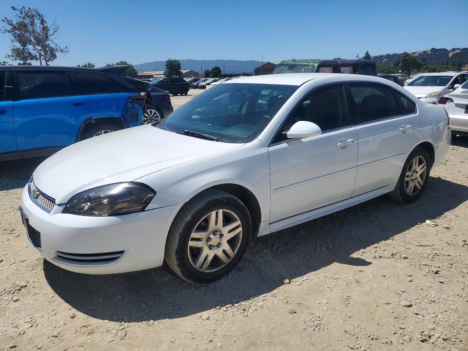Продаж на аукціоні авто 2012 Chevrolet Impala, vin: 2G1WG5E39C1120841, номер лоту: 60474376
