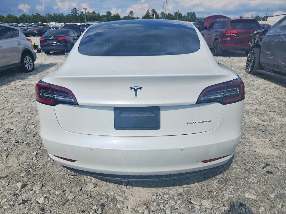 2019 Tesla Model 3 მანქანა იყიდება აუქციონზე, vin: 5YJ3E1EB4KF513660, აუქციონის ნომერი: 60122736