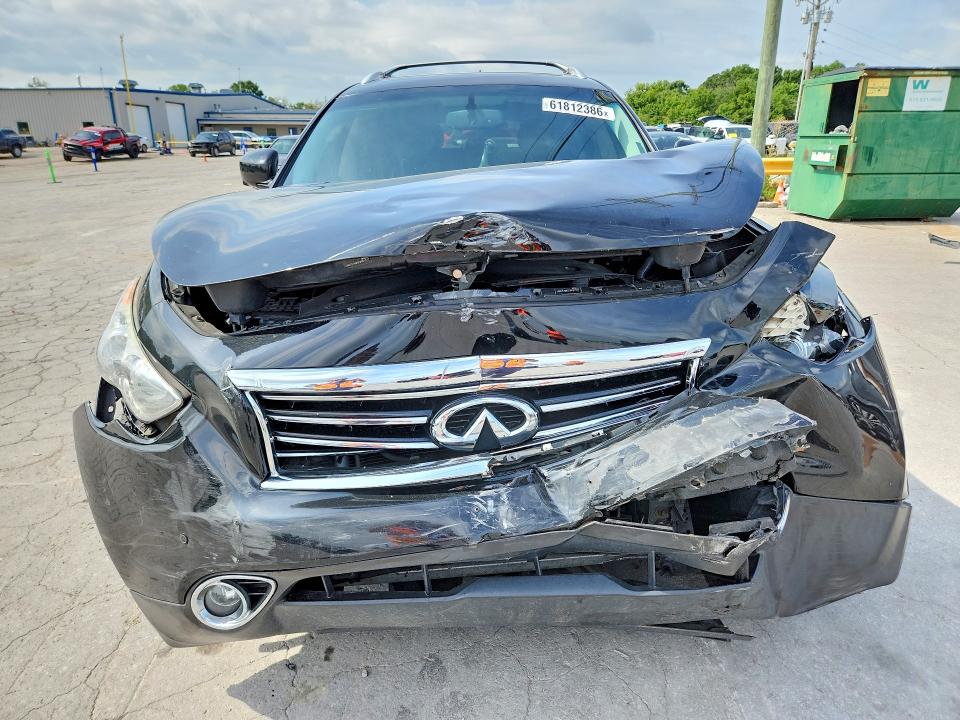 Продажа на аукционе авто 2015 Infiniti Qx70, vin: JN8CS1MW0FM481577, номер лота: 61812386