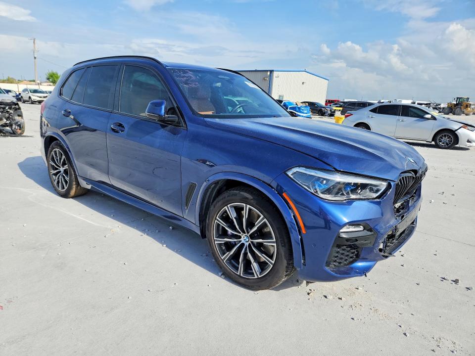 Aukcja sprzedaży 2021 Bmw X5, vin: 5UXTA6C03M9F96619, numer aukcji: 60789236