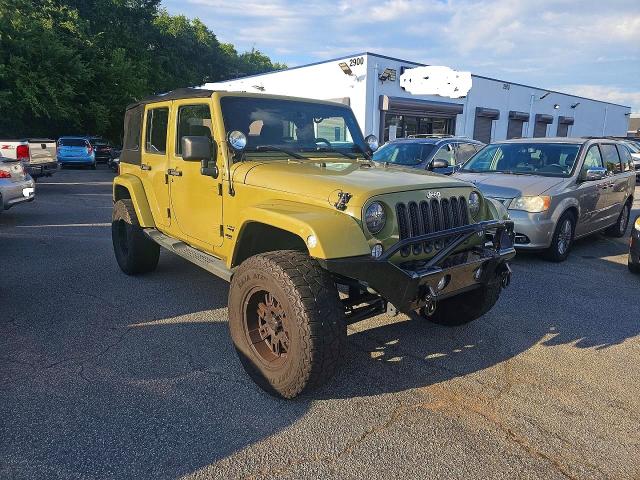 Продажа на аукционе авто 2013 Jeep Wrangler Unlimited, vin: 1C4BJWEG9DL531328, номер лота: 61625296