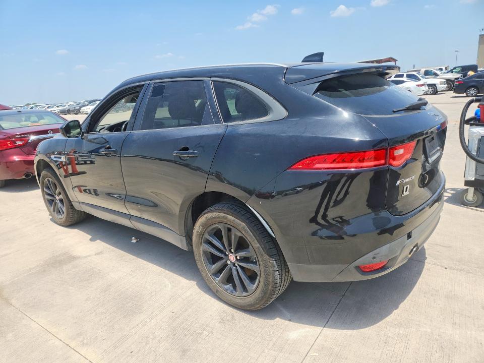 Продажа на аукционе авто 2018 Jaguar F-pace, vin: SADCJ2FX1JA265634, номер лота: 61772676