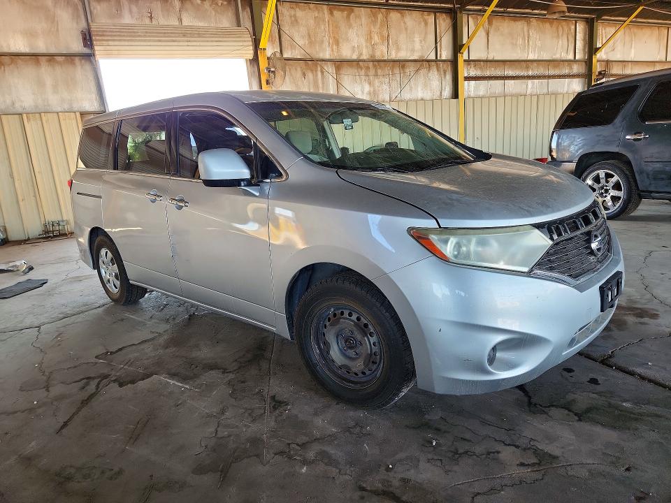 62237846 :رقم المزاد ، JN8AE2KP3B9012674 vin ، 2011 Nissan Quest مزاد بيع