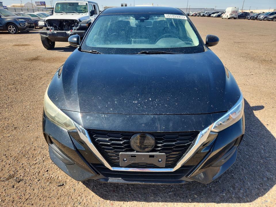Продаж на аукціоні авто 2022 Nissan Sentra, vin: 3N1AB8CV4NY242200, номер лоту: 59849336