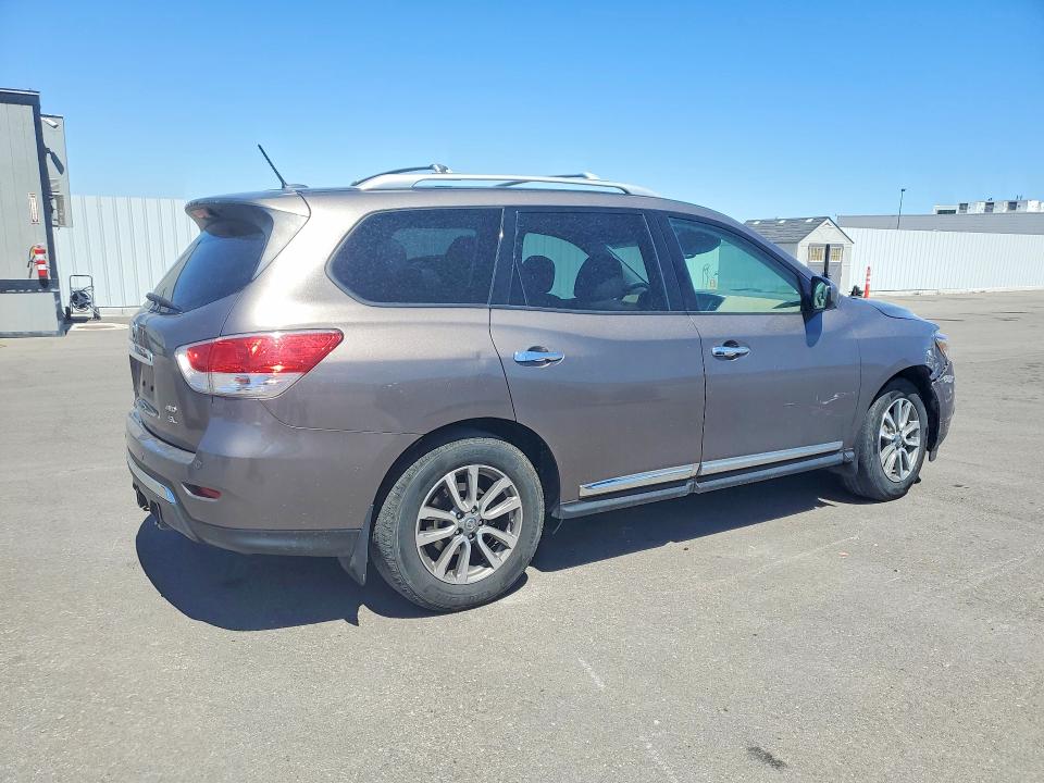 60597816 :رقم المزاد ، 5N1AR2MM2DC687503 vin ، 2013 Nissan Pathfinder مزاد بيع