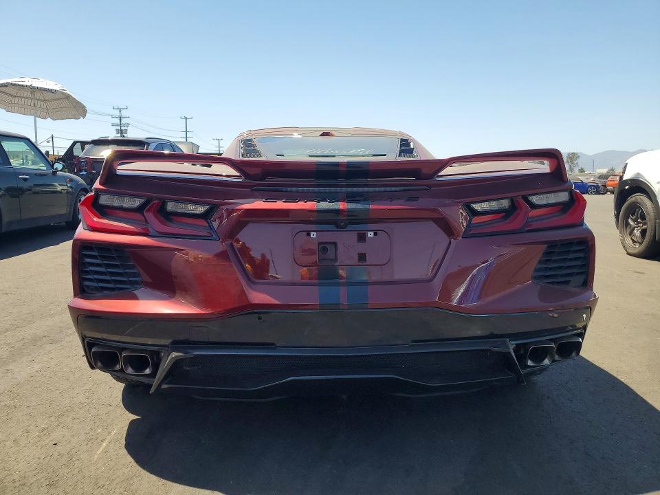 2020 Chevrolet Corvette მანქანა იყიდება აუქციონზე, vin: 1G1Y82D42L5107586, აუქციონის ნომერი: 62601376