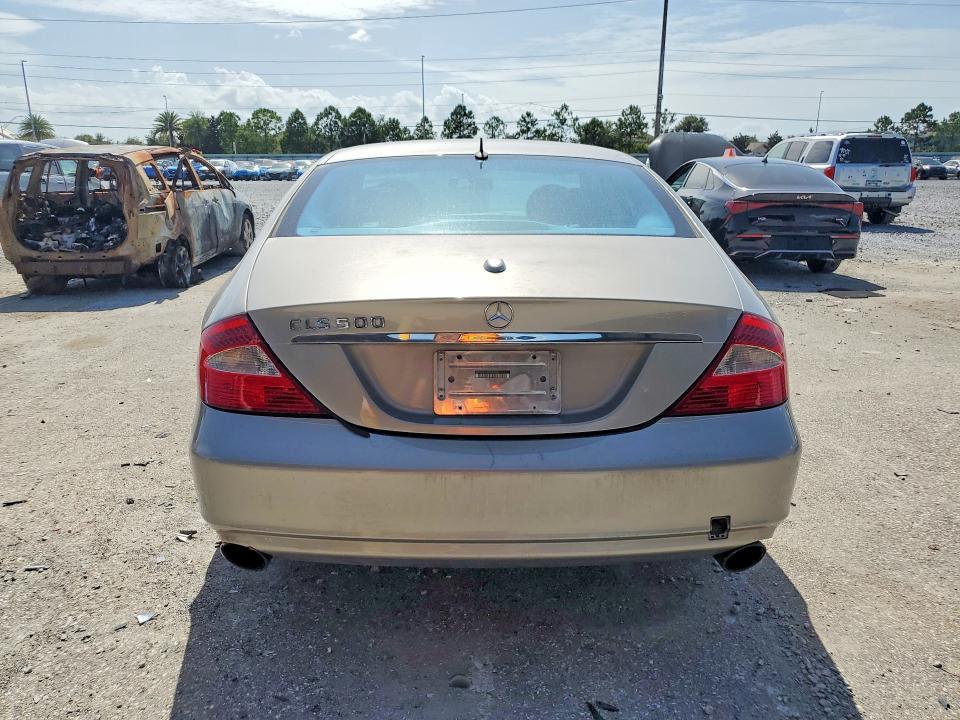 Продаж на аукціоні авто 2006 Mercedes-benz Cls, vin: WDDDJ75X96A024898, номер лоту: 60718816