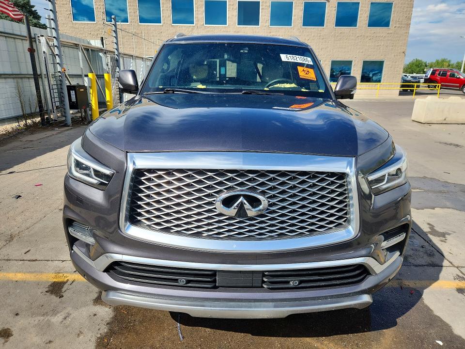 Aukcja sprzedaży 2019 Infiniti Qx80, vin: JN8AZ2NE5K9228119, numer aukcji: 61821086