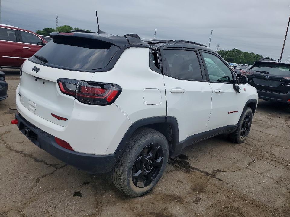 Aukcja sprzedaży 2023 Jeep Compass, vin: 3C4NJDDN5PT574686, numer aukcji: 59841496