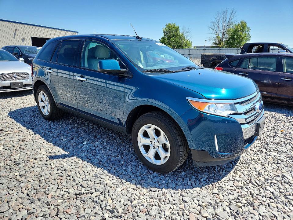 2011 Ford Edge მანქანა იყიდება აუქციონზე, vin: 2FMDK4JC1BBA45831, აუქციონის ნომერი: 60874556