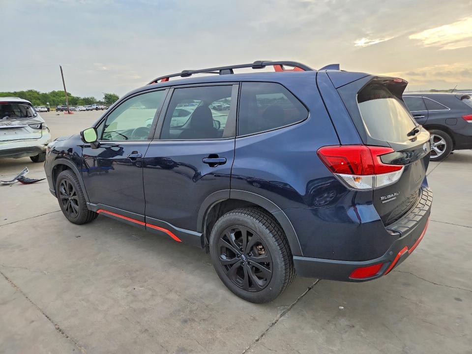 2019 Subaru Forester მანქანა იყიდება აუქციონზე, vin: JF2SKAPC8KH465687, აუქციონის ნომერი: 61353176