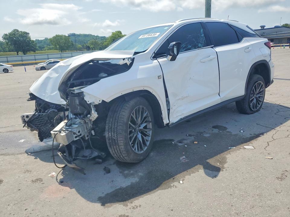 59736636 :رقم المزاد ، 2T2SZMDA7NC334785 vin ، 2022 Lexus Rx مزاد بيع