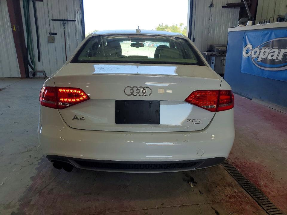 2012 Audi A4 მანქანა იყიდება აუქციონზე, vin: WAUFFAFL1CA088696, აუქციონის ნომერი: 63317016