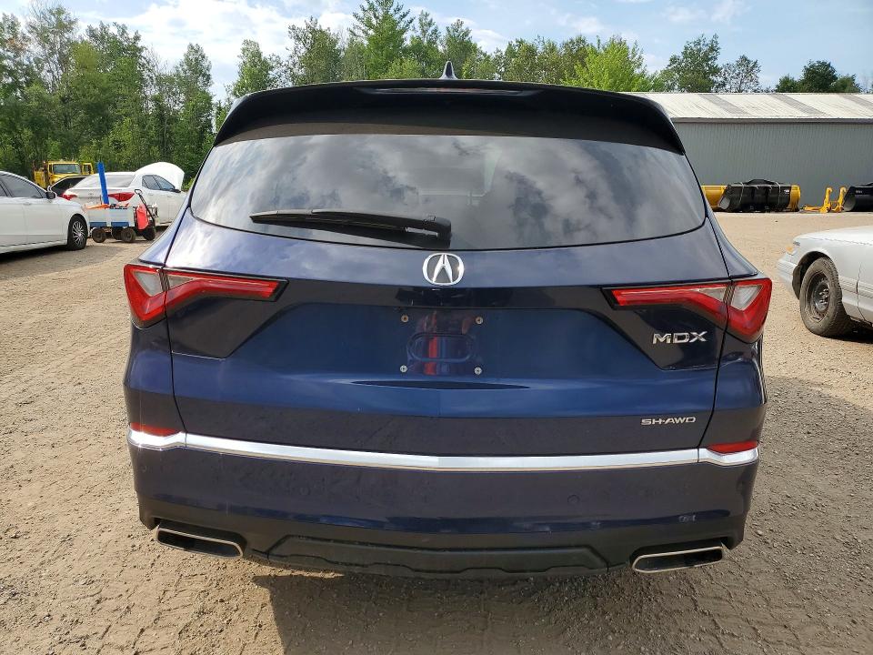 Продажа на аукционе авто 2023 Acura Mdx, vin: 5J8YE1H46PL800619, номер лота: 57711866