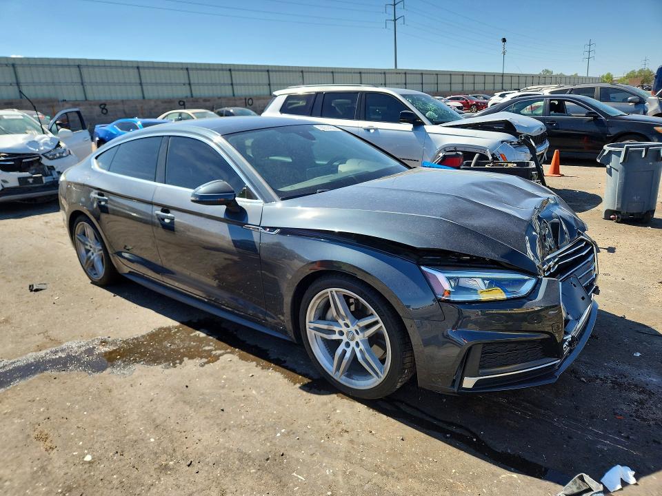 Продаж на аукціоні авто 2018 Audi A5, vin: WAUENCF51JA027809, номер лоту: 60514326