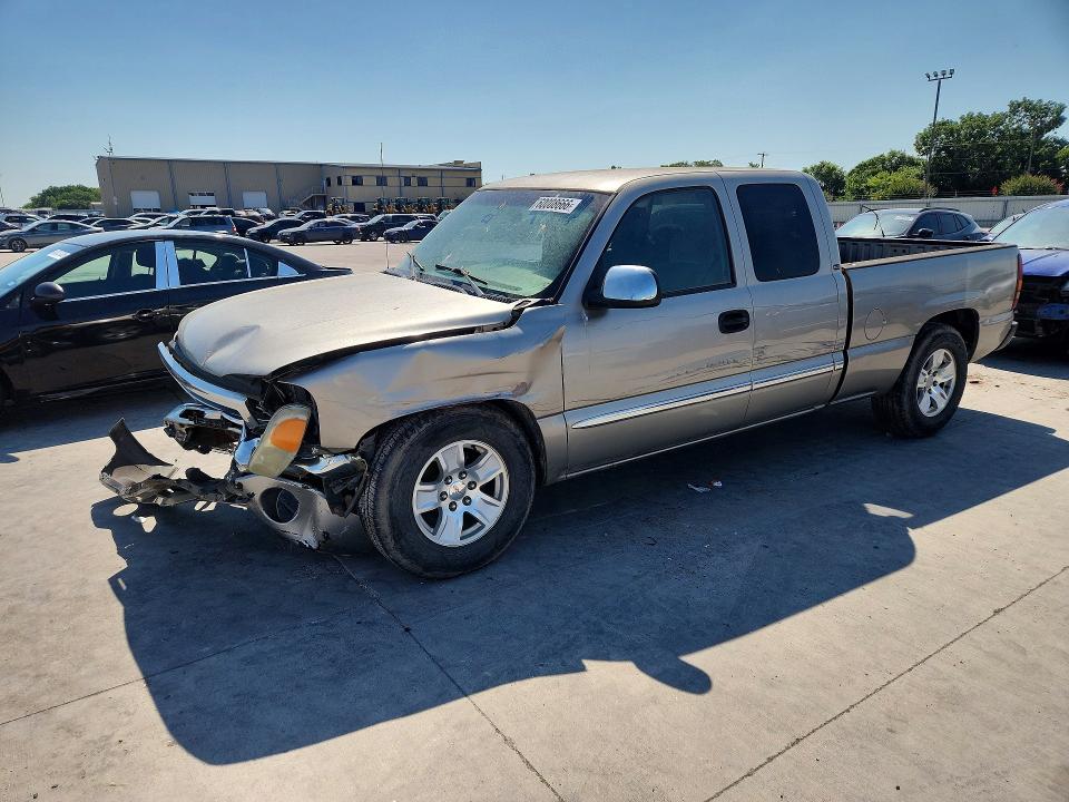 Продажа на аукционе авто 2002 Gmc New Sierra, vin: 2GTEC19V421130033, номер лота: 60008666