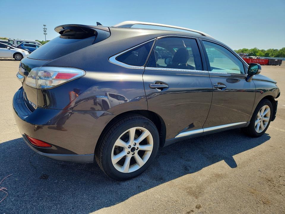 60003196 :رقم المزاد ، 2T2BK1BA8AC076986 vin ، 2010 Lexus Rx مزاد بيع