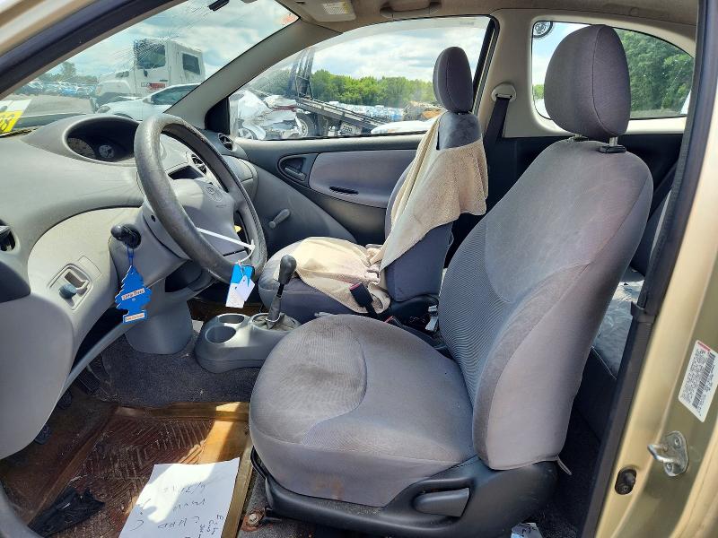 63024436 :رقم المزاد ، JTDAT123920252664 vin ، 2002 Toyota Echo مزاد بيع