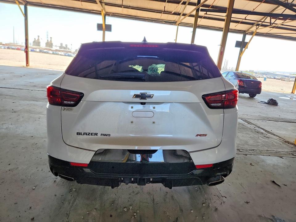 61192646 :رقم المزاد ، 3GNKBKRS0SS155203 vin ، 2025 Chevrolet Blazer مزاد بيع