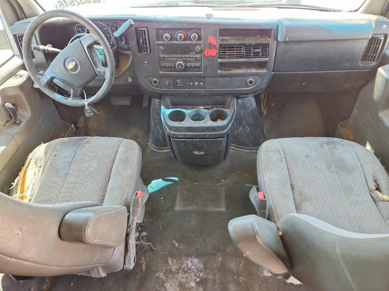 2014 Chevrolet Express G3500 მანქანა იყიდება აუქციონზე, vin: 1GAZG1FG1E1180676, აუქციონის ნომერი: 62852646