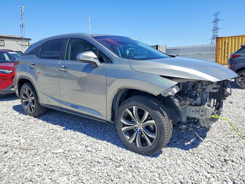 60484486 :رقم المزاد ، 2T2ZZMCA3HC077452 vin ، 2017 Lexus Rx 350 مزاد بيع