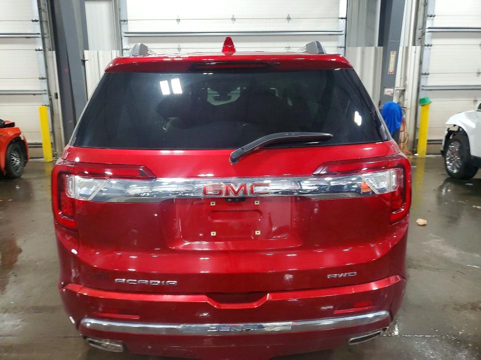 59910196 :رقم المزاد ، 1GKKNXLS3MZ176269 vin ، 2021 Gmc Acadia مزاد بيع