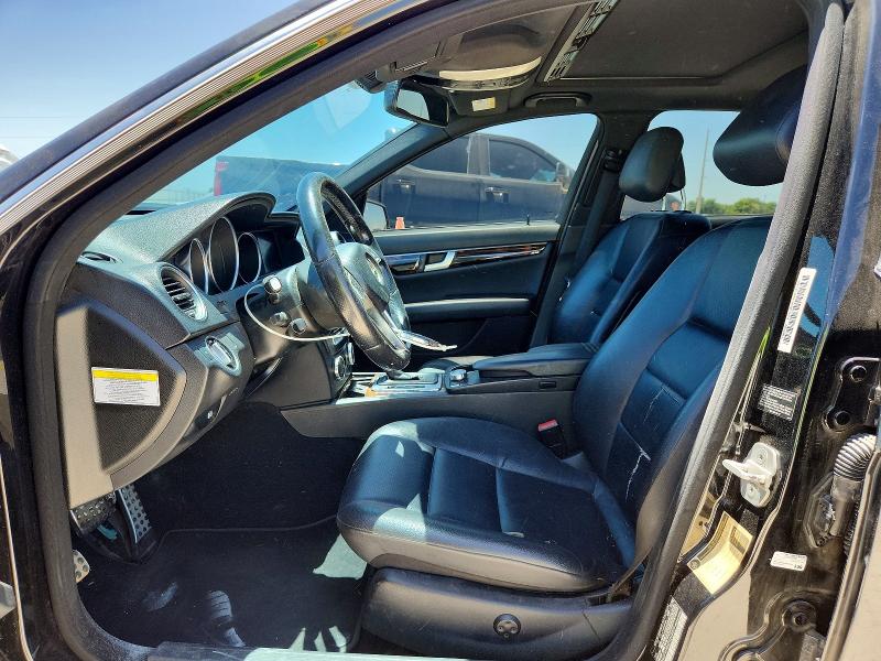 60028386 :رقم المزاد ، WDDGF4HB6DR268309 vin ، 2013 Mercedes-benz C مزاد بيع