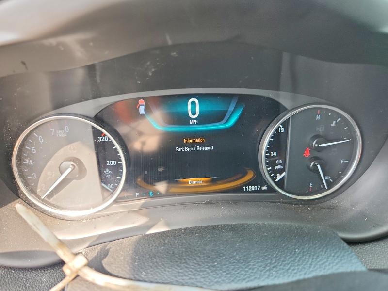 60545926 :رقم المزاد ، LRBFX4SX6JD027378 vin ، 2018 Buick Envision مزاد بيع