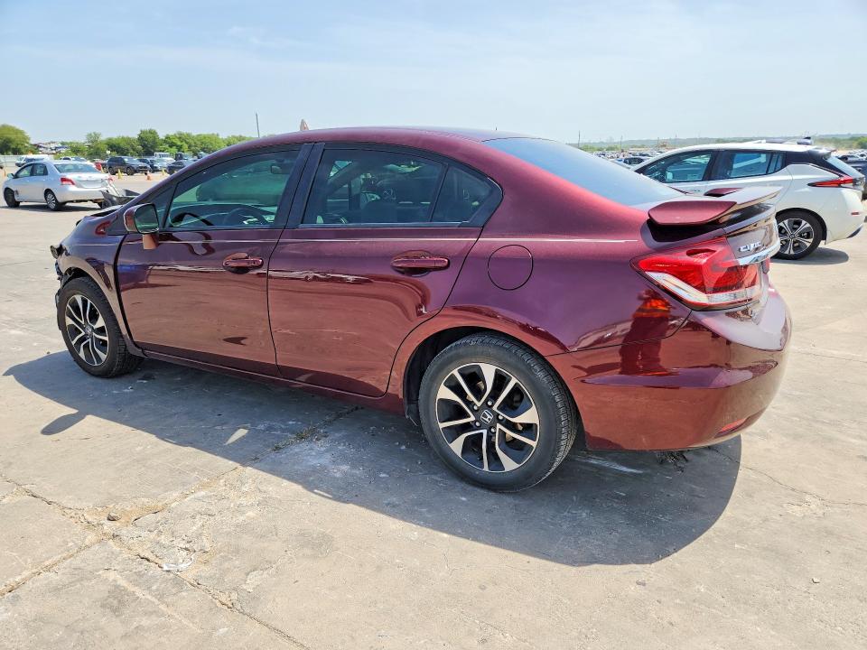 Продажа на аукционе авто 2014 Honda Civic, vin: 19XFB2F82EE217609, номер лота: 62955706