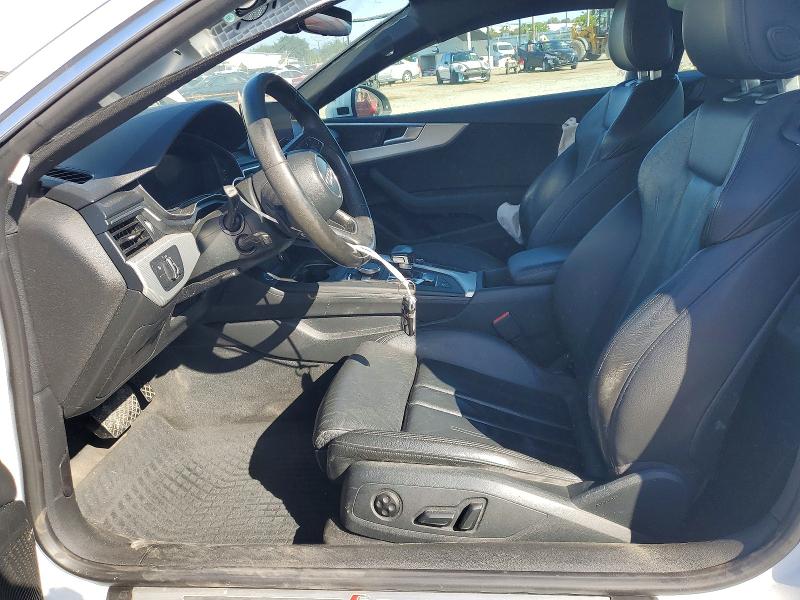 Продажа на аукционе авто 2018 Audi A5, vin: WAUTNAF57JA001453, номер лота: 62111516