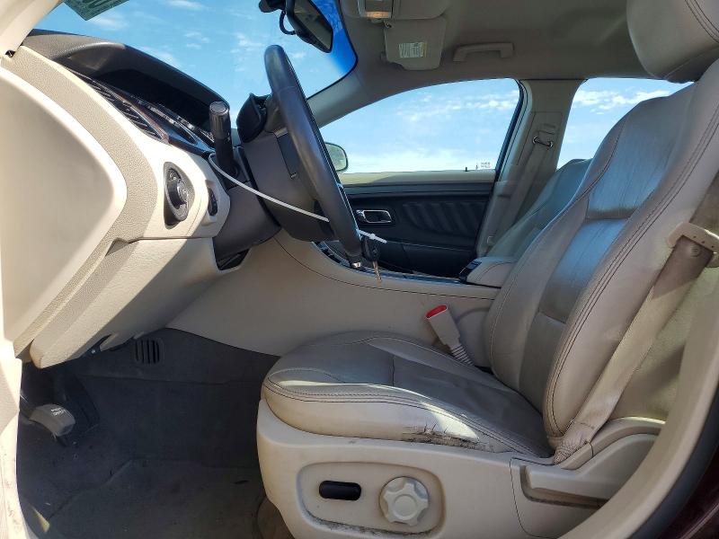 60976796 :رقم المزاد ، 1FAHP2EWXAG119471 vin ، 2010 Ford Taurus مزاد بيع