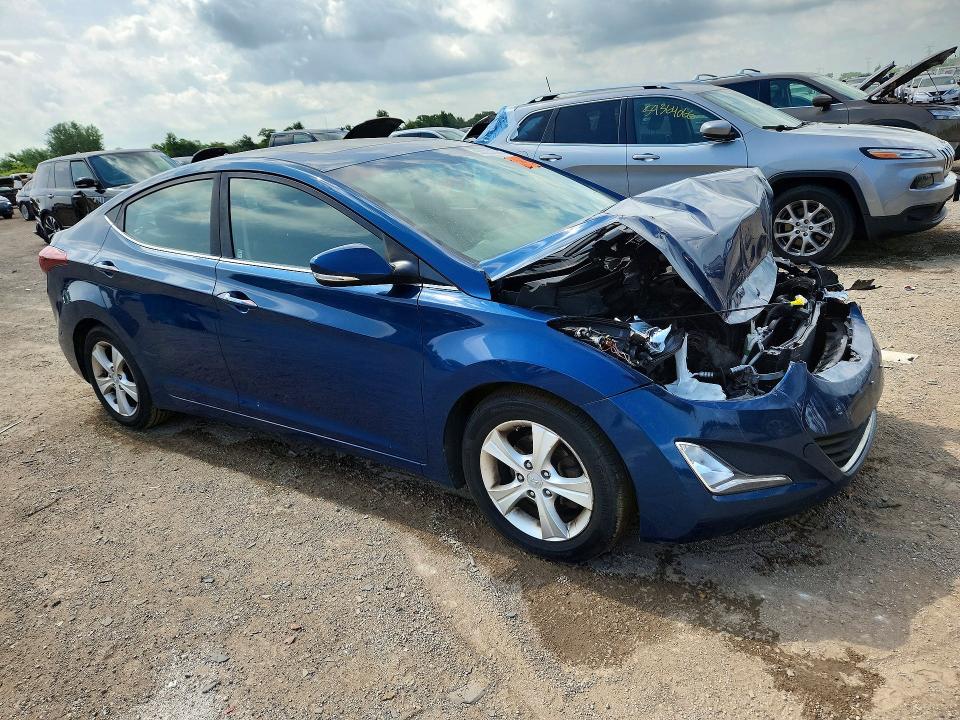 Продаж на аукціоні авто 2016 Hyundai Elantra, vin: KMHDH4AE0GU528177, номер лоту: 59033966