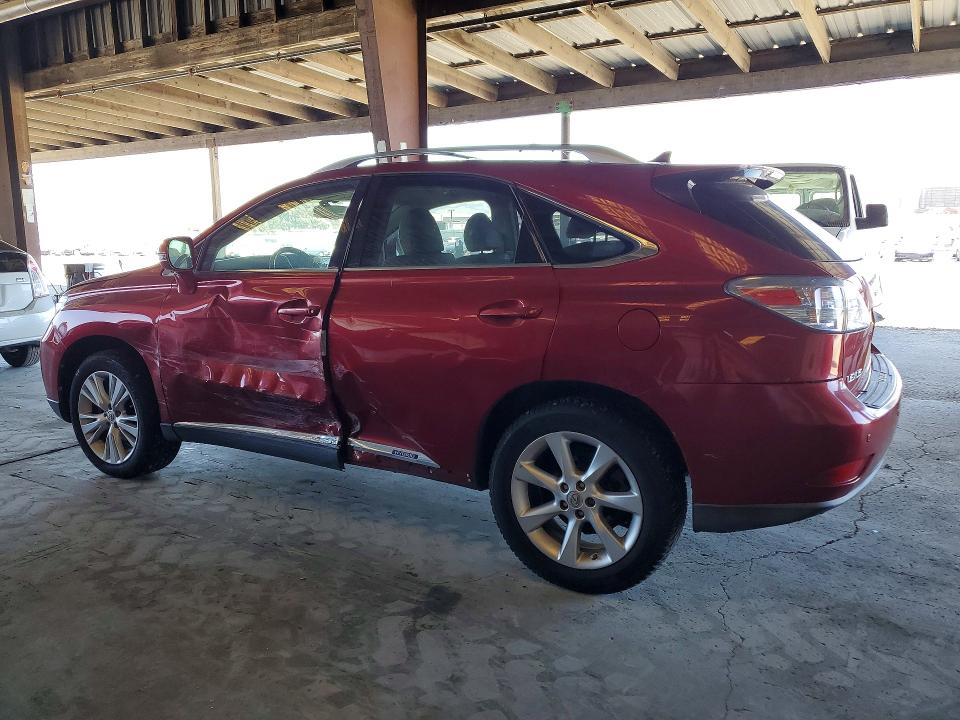 Aukcja sprzedaży 2010 Lexus Rx, vin: JTJBC1BA0A2008632, numer aukcji: 63107666