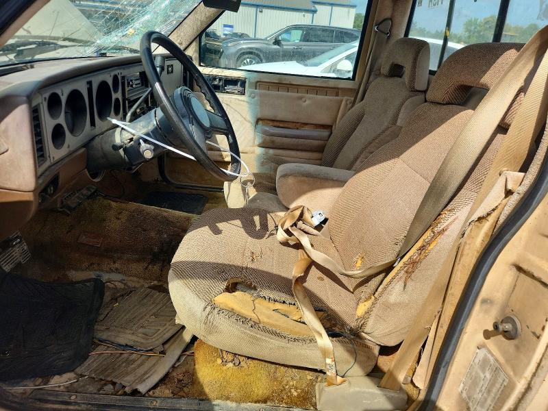 61430796 :رقم المزاد ، 1GTCS14B1D2513776 vin ، 1983 Gmc S Truck مزاد بيع
