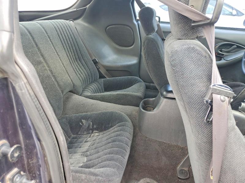 60055976 :رقم المزاد ، 2G2FS22KXY2149562 vin ، 2000 Pontiac Firebird مزاد بيع