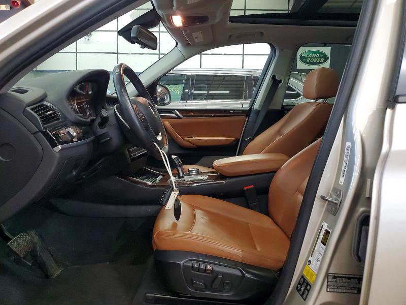 Продаж на аукціоні авто 2015 Bmw X3, vin: 5UXWX9C53F0D61914, номер лоту: 85637265