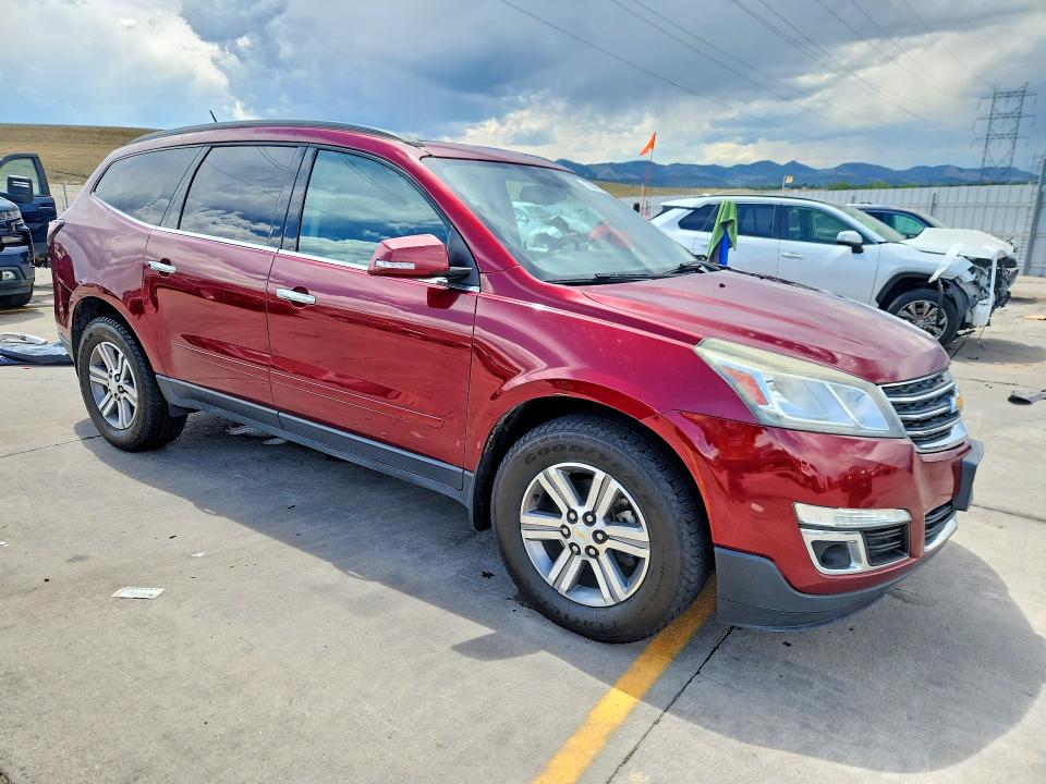 Продаж на аукціоні авто 2015 Chevrolet Traverse, vin: 1GNKVHKDXFJ333115, номер лоту: 60093546