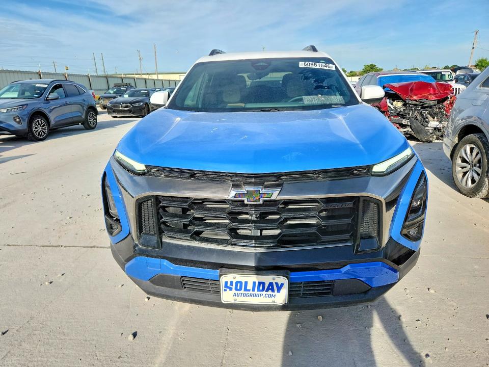 Aukcja sprzedaży 2025 Chevrolet Equinox, vin: 3GNAXKEG6SL133649, numer aukcji: 60951646